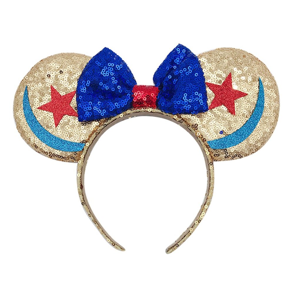 Disney Minnie Sequined Five-Pointed Star Headband